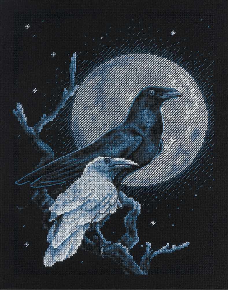 Black Raven, White Raven